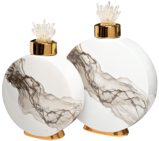 Ваза Kavi 23X8X33 CM 2