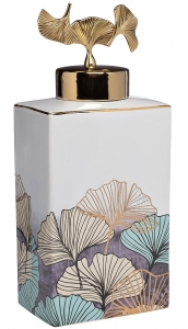 Ваза Ginko 15X10X35 CM