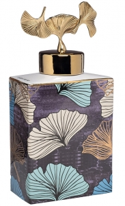 Ваза Ginko 14X10X30 CM