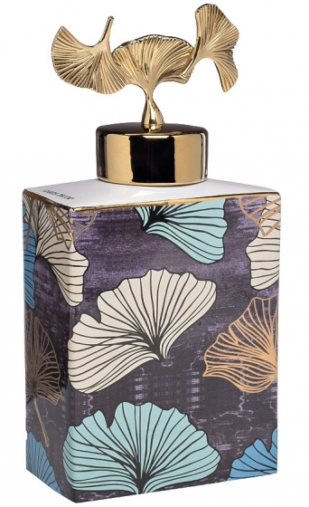 Ваза Ginko 14X10X30 CM 1