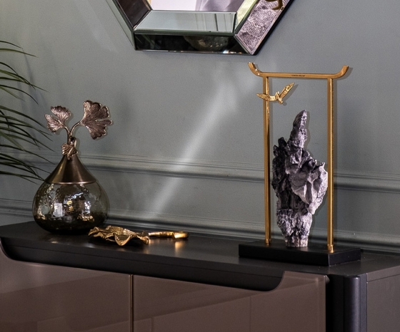 Декор настольный Bird above the Rock 27X12X43 CM 3