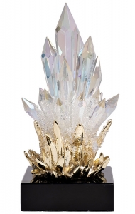 Декор настольный  Crystal Flower 10X10X23 CM