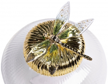 Ваза Dragonfly 15X15X14 CM