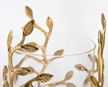Ваза Golden Branches 19X19X30 CM