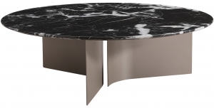 Стол журнальный Yalla 95X95X30 CM