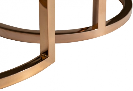 Комплект из двух столиков Davos 60X60X63 / 47X47X55 CM 3