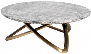 Стол журнальный Karube 95X95X36 CM