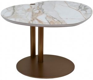 Стол журнальный Opulent Sunburst 70X60X45 CM