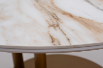 Стол журнальный Opulent Sunburst 70X60X45 CM