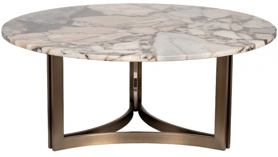 Стол журнальный Massif 90X90X38 CM 1