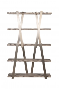 Стеллаж Zebrano 33X120X180 CM