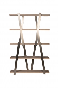 Стеллаж 120X33,5X185,5 CMсм