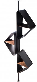Стеллаж Samuel 79X24X234-374 CM
