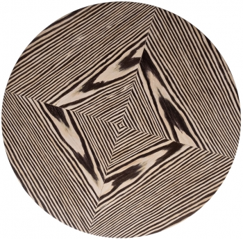 Стол журнальный Zebrano 60X60X52 CM