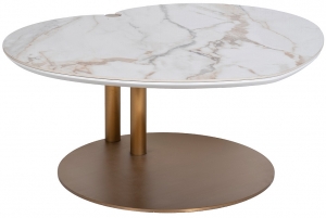 Стол журнальный Opulent Sunburst 82X70X36 CM