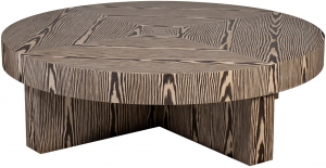 Стол журнальный Zebrano 140X140X42 CM