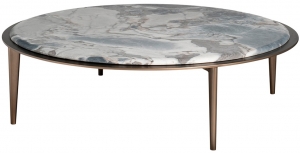 Стол журнальный Forge & Anvil 110X110X32 CM