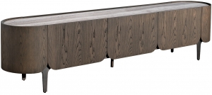 Тумба под телевизор Travertine 220X42X53 CM