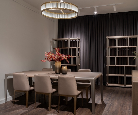 Стол обеденный Smooth 240X105X76 CM 6