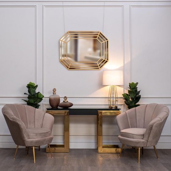 Консоль Marbella 130X37X77 CM 5