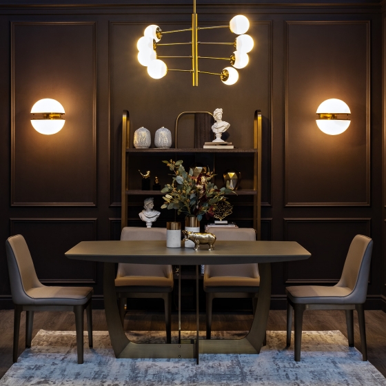 Стол обеденный Space S 160X85X76 CMсм 7