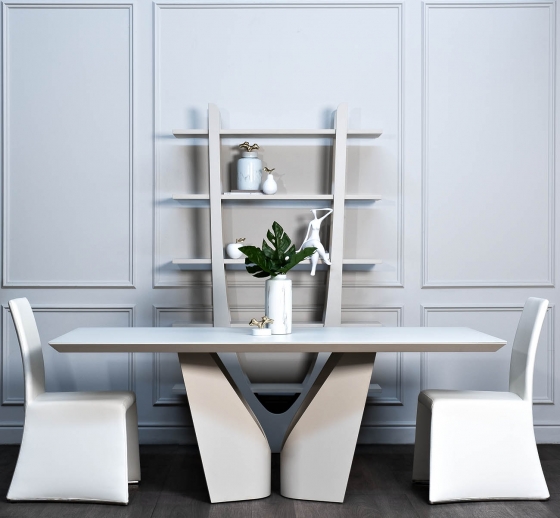 Стол обеденный Quadro 200X100X76 CM 5