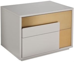 Тумбочка прикроватная Abbas 60X42X45 CM