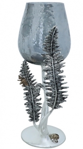 Подсвечник декоративный Fern 16X13X37 CM