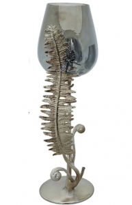 Подсвечник декоративный Fern 16X13X37 CM