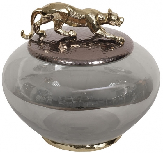 Ваза декоративная Jaguar 21X21X18 CM 1