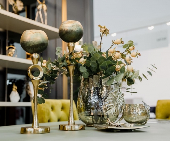 Подсвечник декоративный Tropics 25X22X28 CM 2