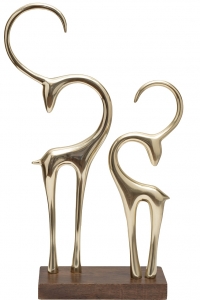 Декор настольный Savage 28X9X44 CM