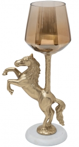 Подсвечник декоративный Horse 20X13X39 CM