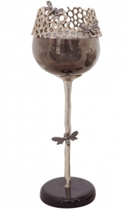 Подсвечник Honeycombs 13X13X42 CM