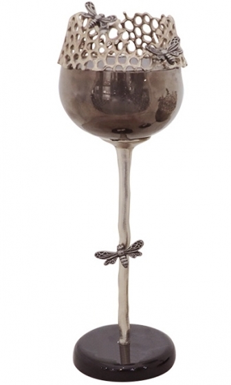 Подсвечник Honeycombs 13X13X42 CM 1