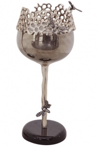 Подсвечник Honeycombs 13X13X32 CM