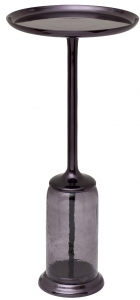 Столик Luster Black 30X30X66 CM