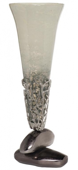 Ваза стеклянная Nayani 18X18X51 CM 1