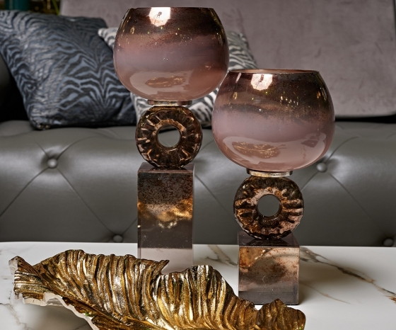 Подсвечник Laimnesis 13X13X28 CM 3