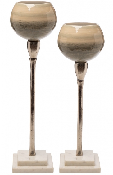 Подсвечник Genoveva 11X11X37 CM 2