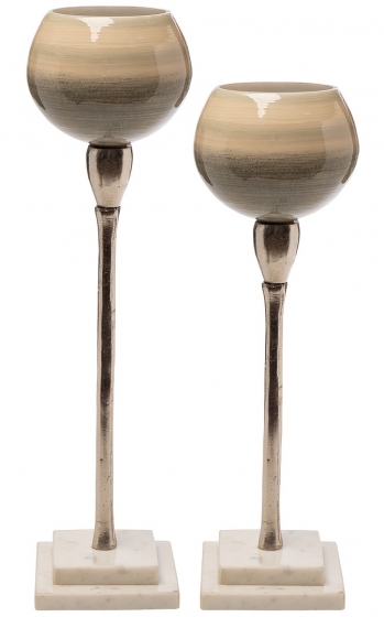 Подсвечник Genoveva 12X12X43 CM 2