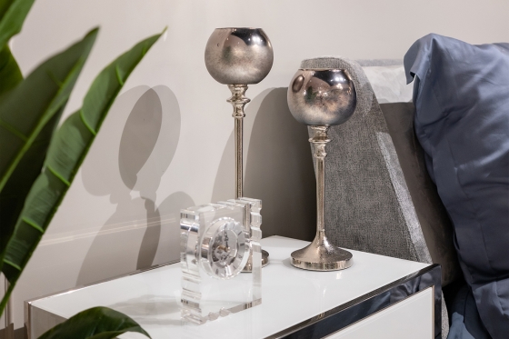 Подсвечник декоративный Black Diamond 13X13X35 CM 2