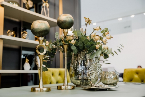 Подсвечник Dietmar 11X11X50 CM 4