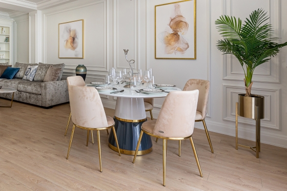 Стул Clara 48X56X86 CM 5