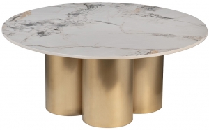 Стол журнальный Monolith 80X80X35 CM