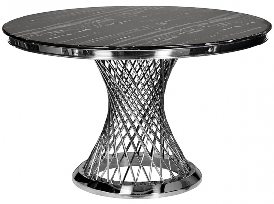 Стол обеденный Nero Alicanto 120X120X75 CM 1