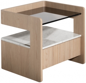 Тумбочка прикроватная Albin 56X48X48 CM