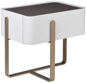 Тумбочка прикроватная Aina 60X42X55 CM