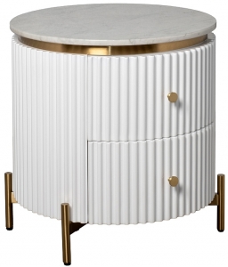 Тумбочка Alfia 51X51X55 CM