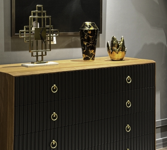 Часы настольные Hamide 33X10X45 CM 3